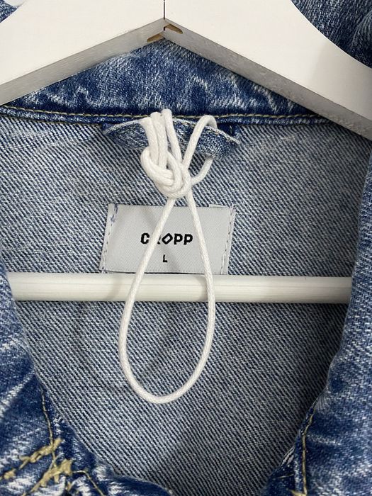 Geaca de blugi oversize noua Cropp