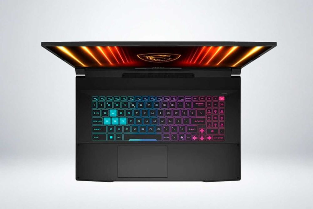 MSI Katana GF76HX/ Core i7 / 16GB / 512GB / RTX 5060 / 17,3" QHD 240Hz