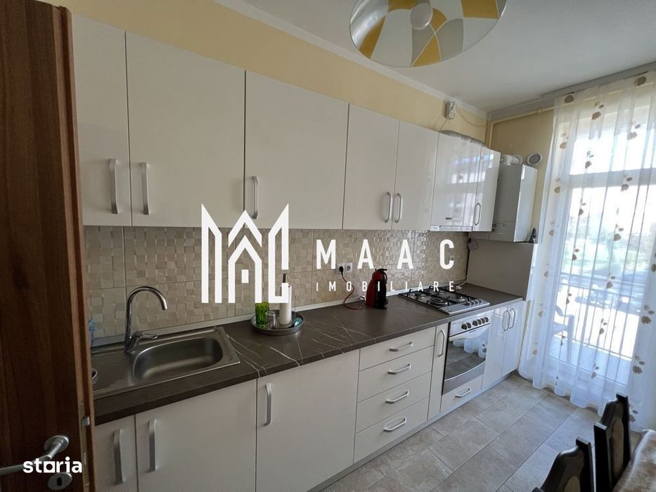 Apartament 2 camere de închiriat | Sibiu, Turnișor | 2 balcoane