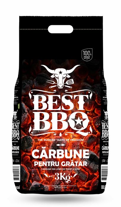 Marcă înregistrată pentru cărbune pentru grătar:  “BEST BBQ”