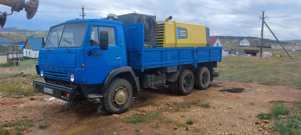 Компрессор атлас копко xahs 347