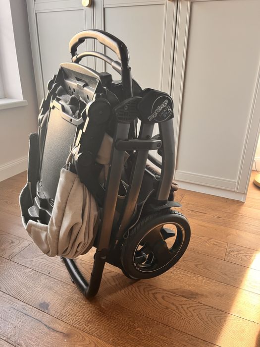 Carucior 3 in 1 Peg Perego Book 51 S, Class Grey