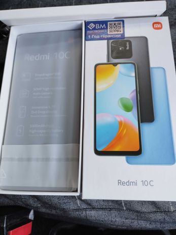 Redmi 12c ocean blue