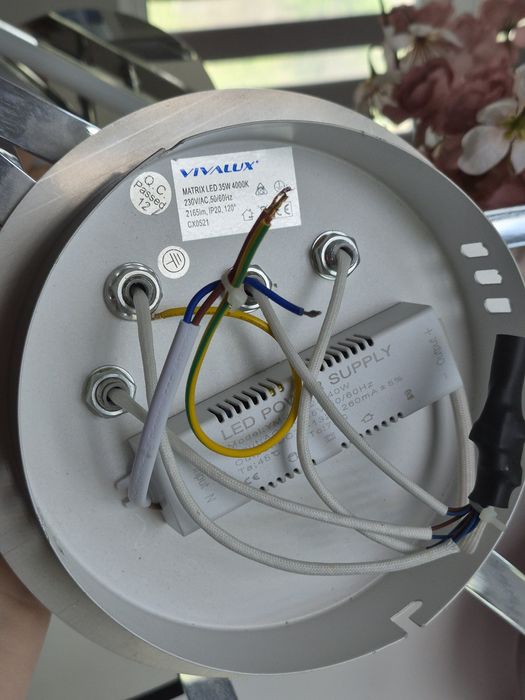 Led Плафон/ лампа Vivalux 4000K