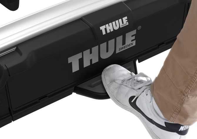 Вело крепление для авто на фаркопThule VeloSpace XT+Thule Bike Adapter