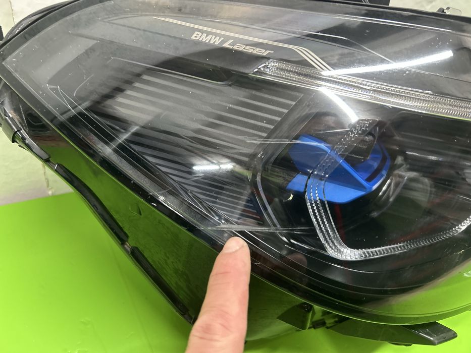 Far bmw X6 G06 X5 G05 Laser Shadow line 2019-2023 dreapta