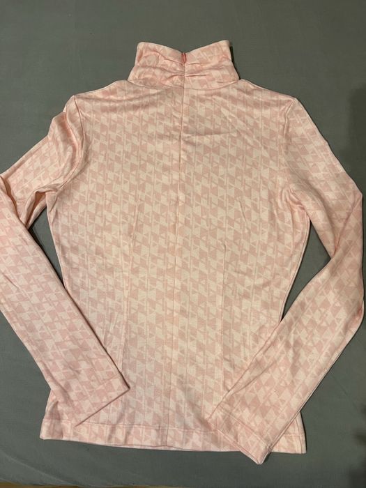 Alessa Алеса Поло от плетиво- Pink