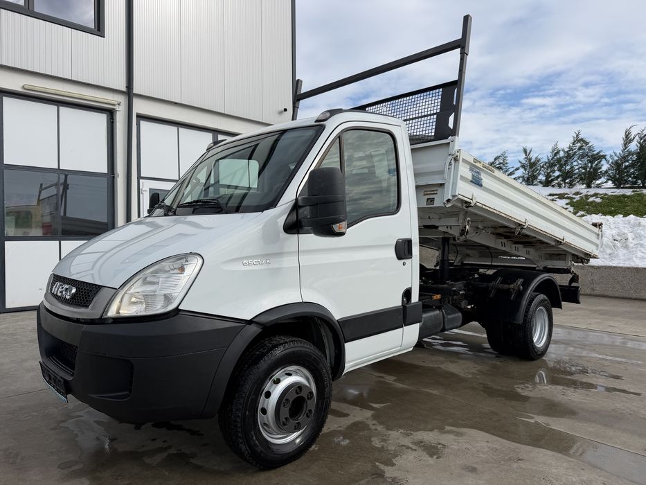 Iveco Daily 65C17  3.0 146.000 km Basculanta / 3 parți Cat. C 70C 35C