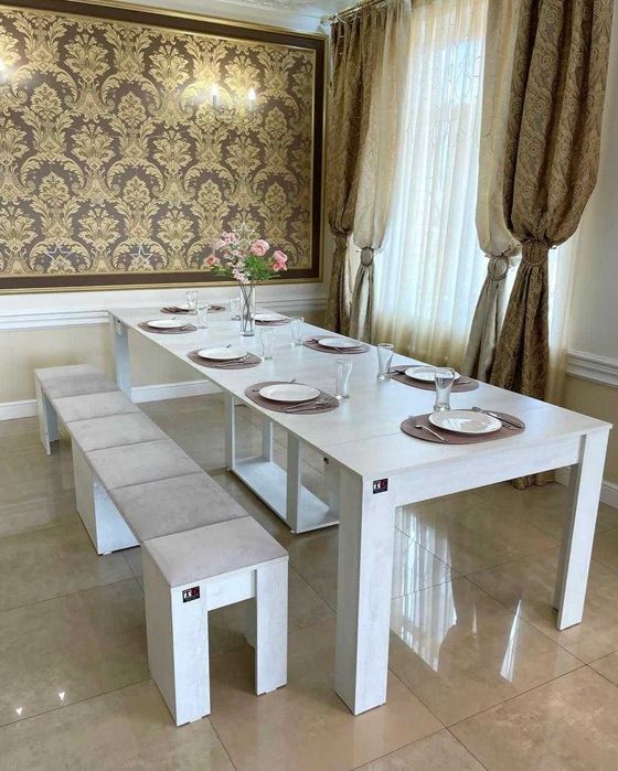 Стол-трансформер для гостиной комнаты