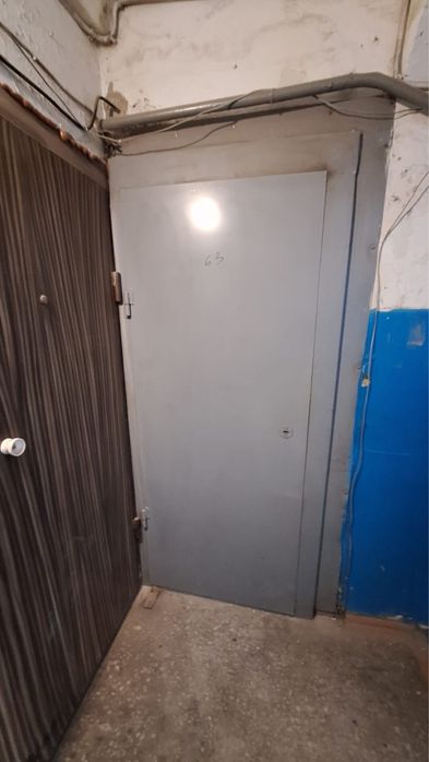 Входная дверь металлическая