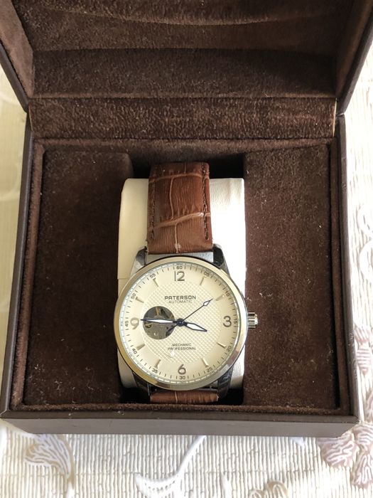 Мъжки часовник Paterson Automatic Miami Collection