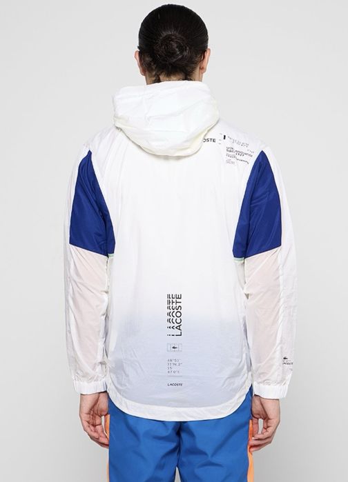 Geaca Lacoste Impermeabila Noua cu Eticheta