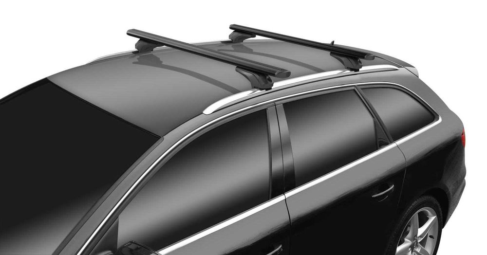 Напречни греди багажник MENABO Sonic Black XL Черни 130см