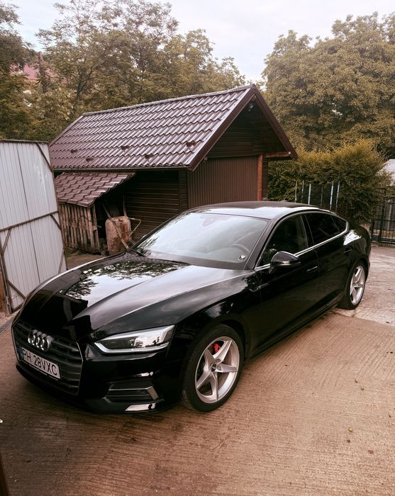 Audi A5 2.0tfsi/2018/190cp/vând sau schimb