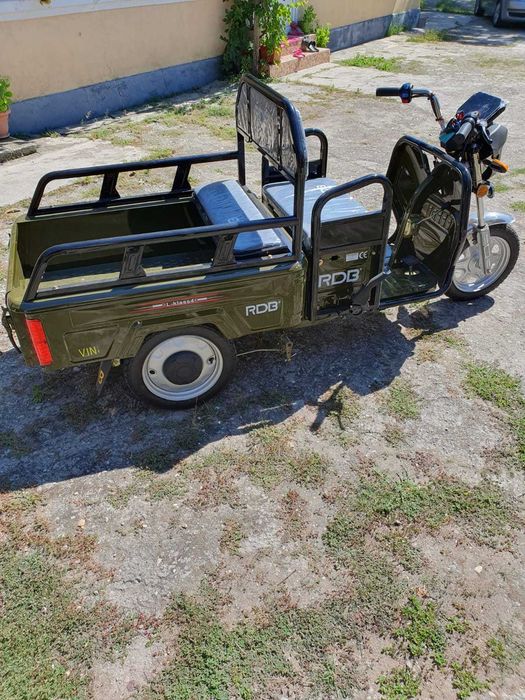 Triciclu electric tip cargo