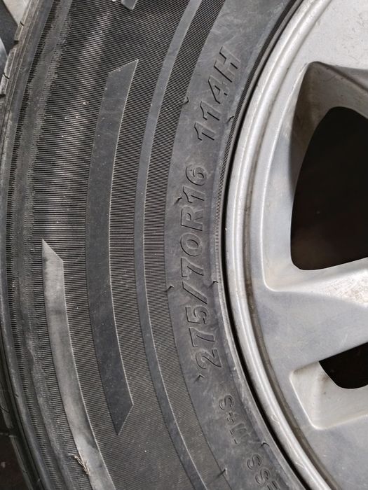 Резина с дисками в хорошем состояние