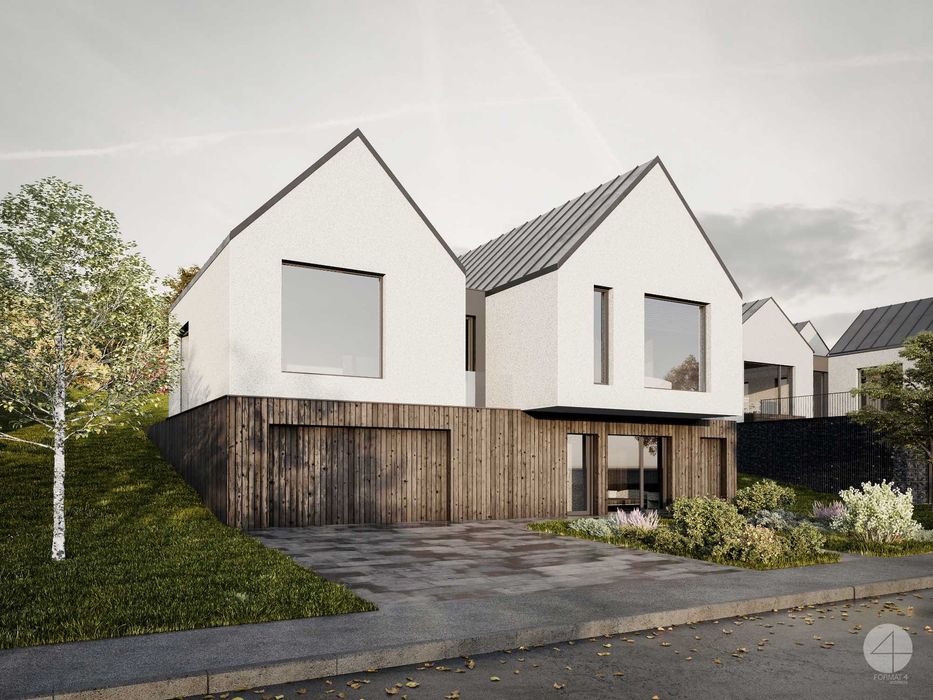 Vand terenuri în Salicea cu autorizație de construcție si bransamente!