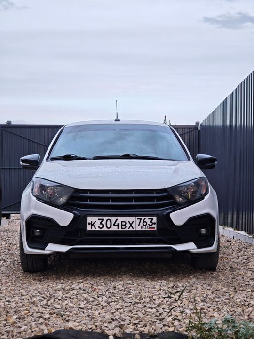 Бампер Лада Гранта, бампер Granta FL, Lada Granta Drive Active, гранта