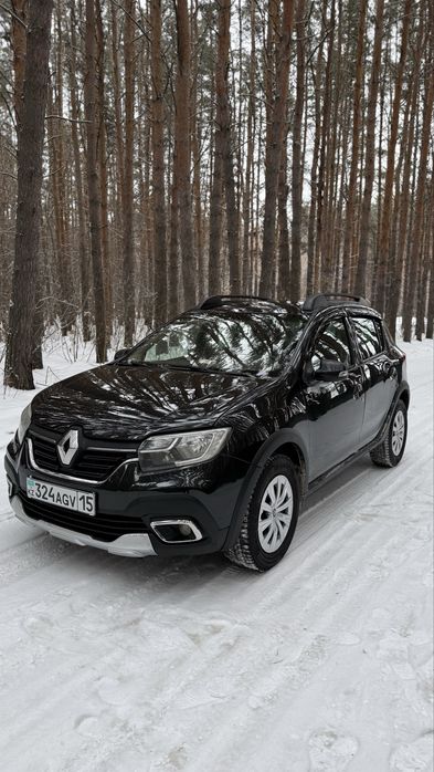 Renault Sandero STEPWAY 2 rest