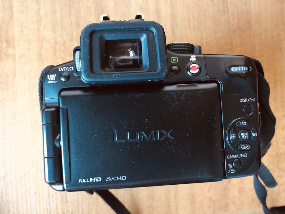 Фотоаппарат Panasonic Lumix G3 16.1MP