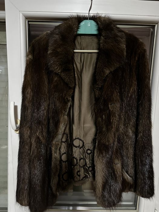 Haina din blana de nutrie