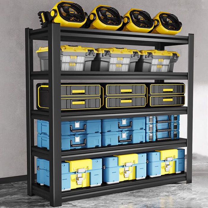 Стеллаж без болтов удобная сборка | Boltsiz qulay yig‘iladigan stellaj