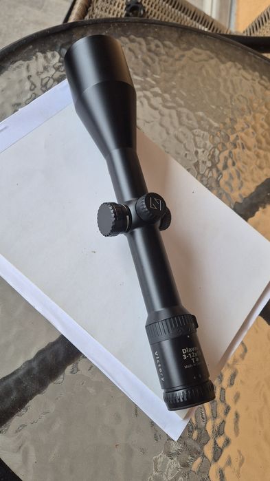 Luneta Zeiss Victory Diavari 3-12x56, preț fix!, cu iluminare.