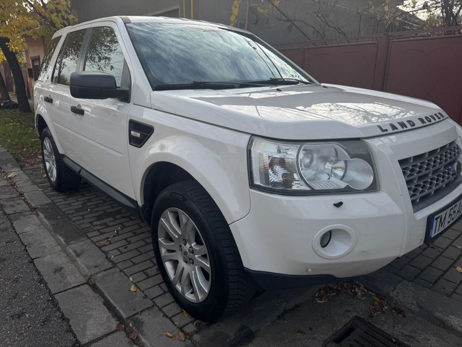 Land Rover Freelander 2 Manual 2.2 L disel 4x4 2008