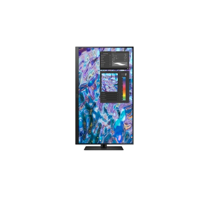 ; Монитор SAMSUNG 27"  S27B610EQM 2K 75Hz 2560 x 1440(WQHD)