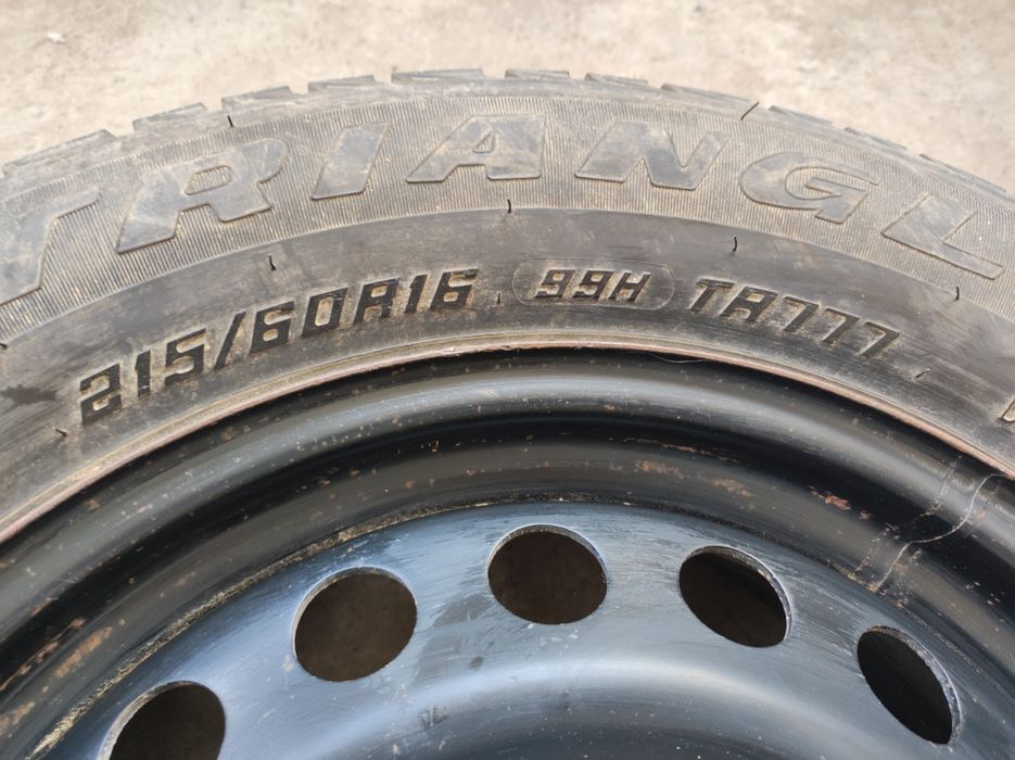 Зимние шины Triangle TR777