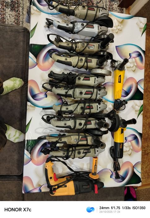 Продам срочно Балгарки и Перфараторы