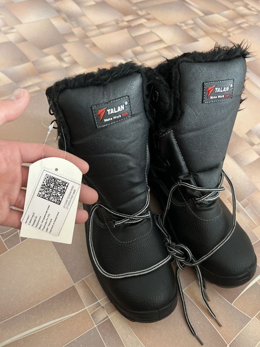 Ботинки сефти зимние