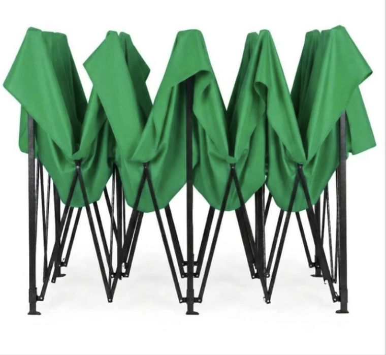 Cort Pavilion Impermeabil Premium 3x6 metri Cadru Extensibil Pliabil Otel