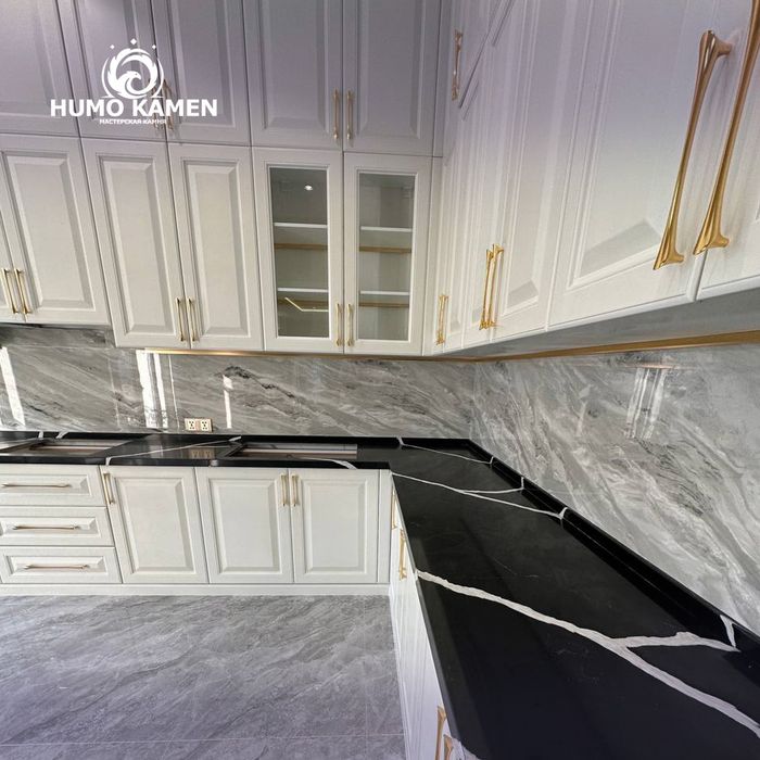 Искусственный камень, столешницы,ванны санузел подоконники,лестницы