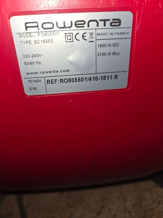 Прахосмукачка Rowenta silence force cyclonic 2100w