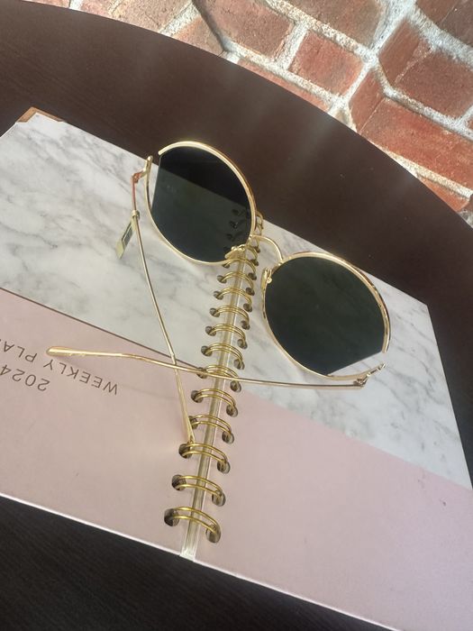 Ochelari soare Linda Farrow Quarry C4 Aur Carl Zeiss