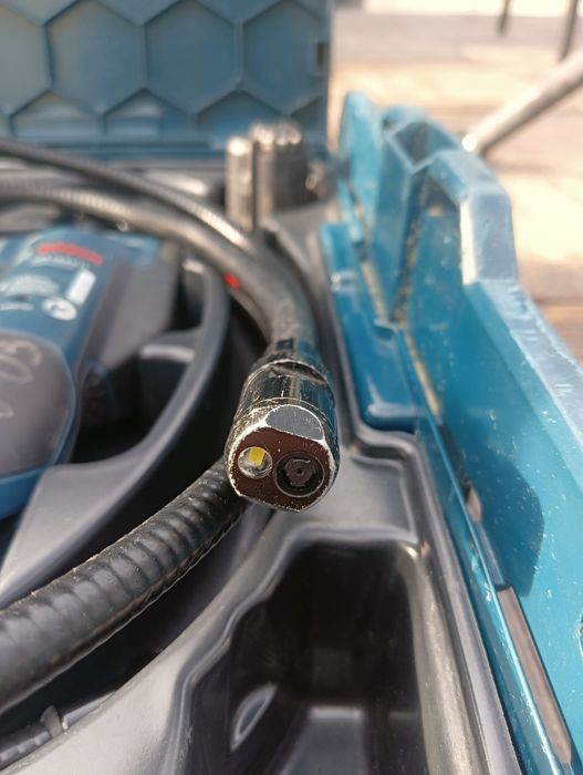Инспекционна камера(ендоскоп) BOSCH GOS 10.8V-LI