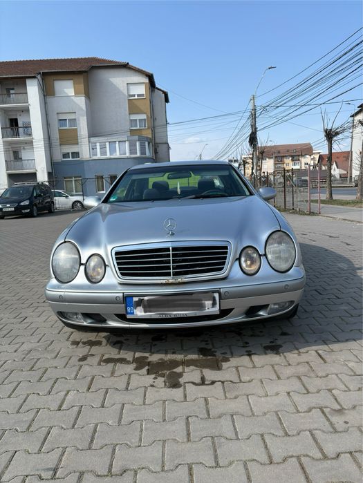 mercedes clk 320 v6