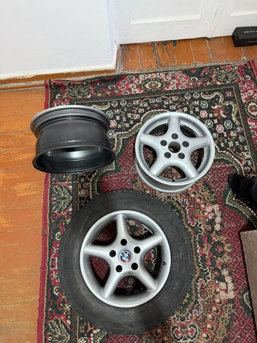 Диски на БМВ 15 ЕТ-20 размер