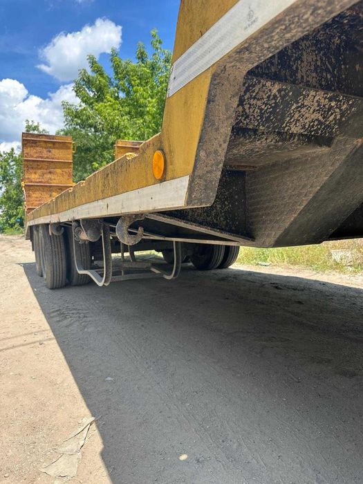Remorca Trailer Platforma Camion DeAngelis 3 axe