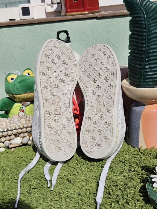 Guess кецове от кожа N38