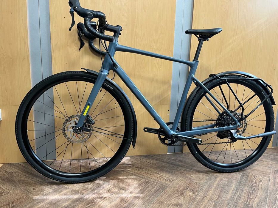 +Gravel Cube NUROAD PRO FE 28'/L-size/ Aluminium+