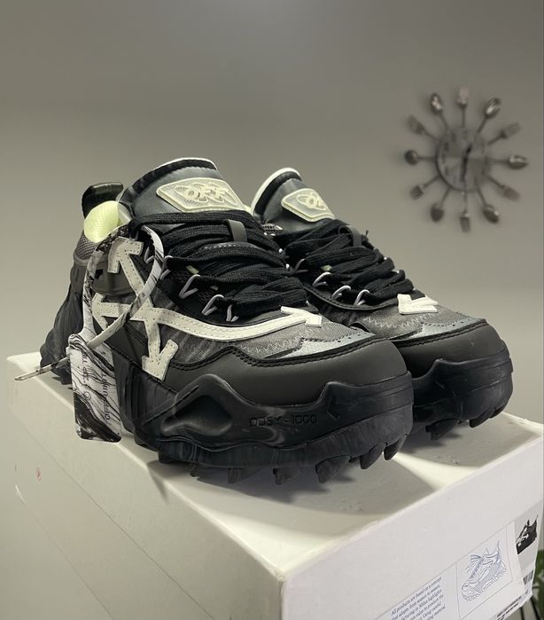 OFF-White Odsy-1000 Black
