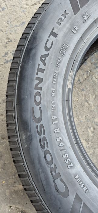 2 anvelope M+S Continental 255/65/19,dot 2020.Pretul este pe bucata.