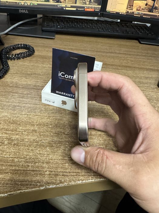 Iphone 16 Pro Desert titan