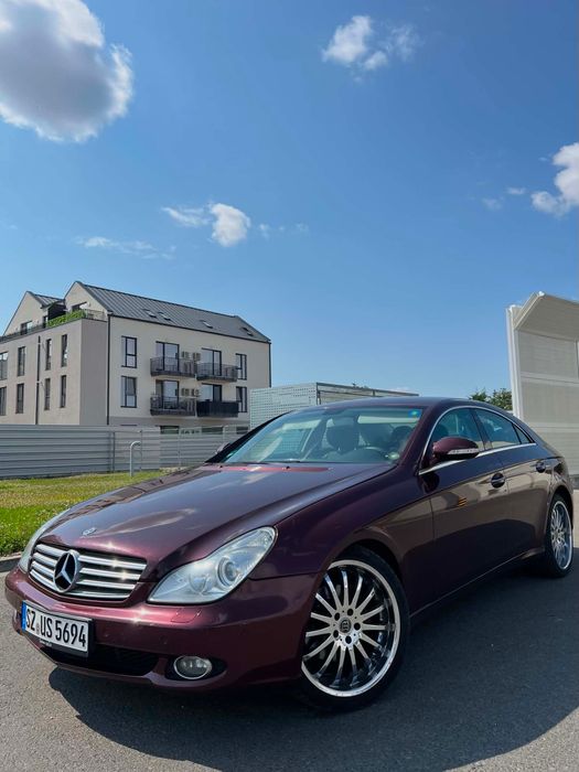 MERCEDES-BENZ CLS