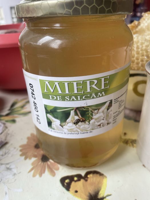 Miere salcâm,polifloră