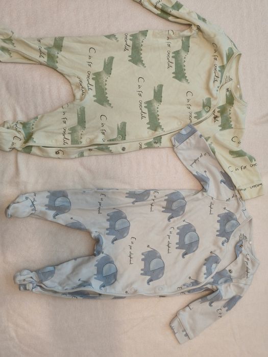 Лот ромпъри Next 6 месеца