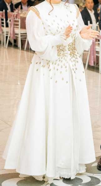 Казахское Национальное платье на узату