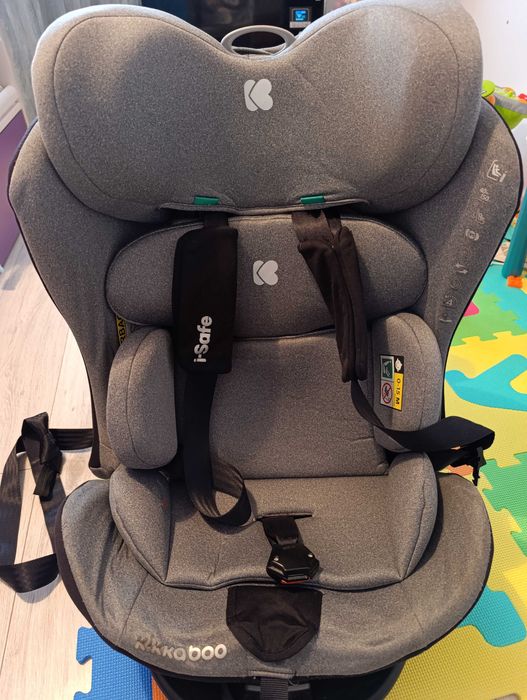 Столче за кола Кика бу, изофикс, 360, сън